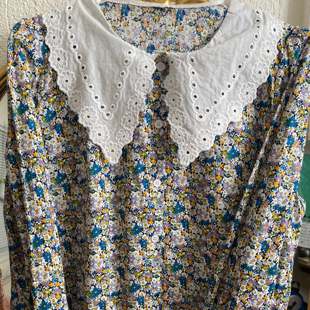 Women's floral blouse